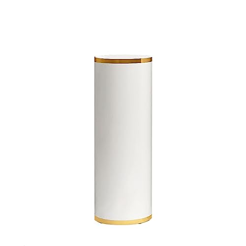 360° Rotating Shoe Rack Round Shoe Cabinet with Cover D9781