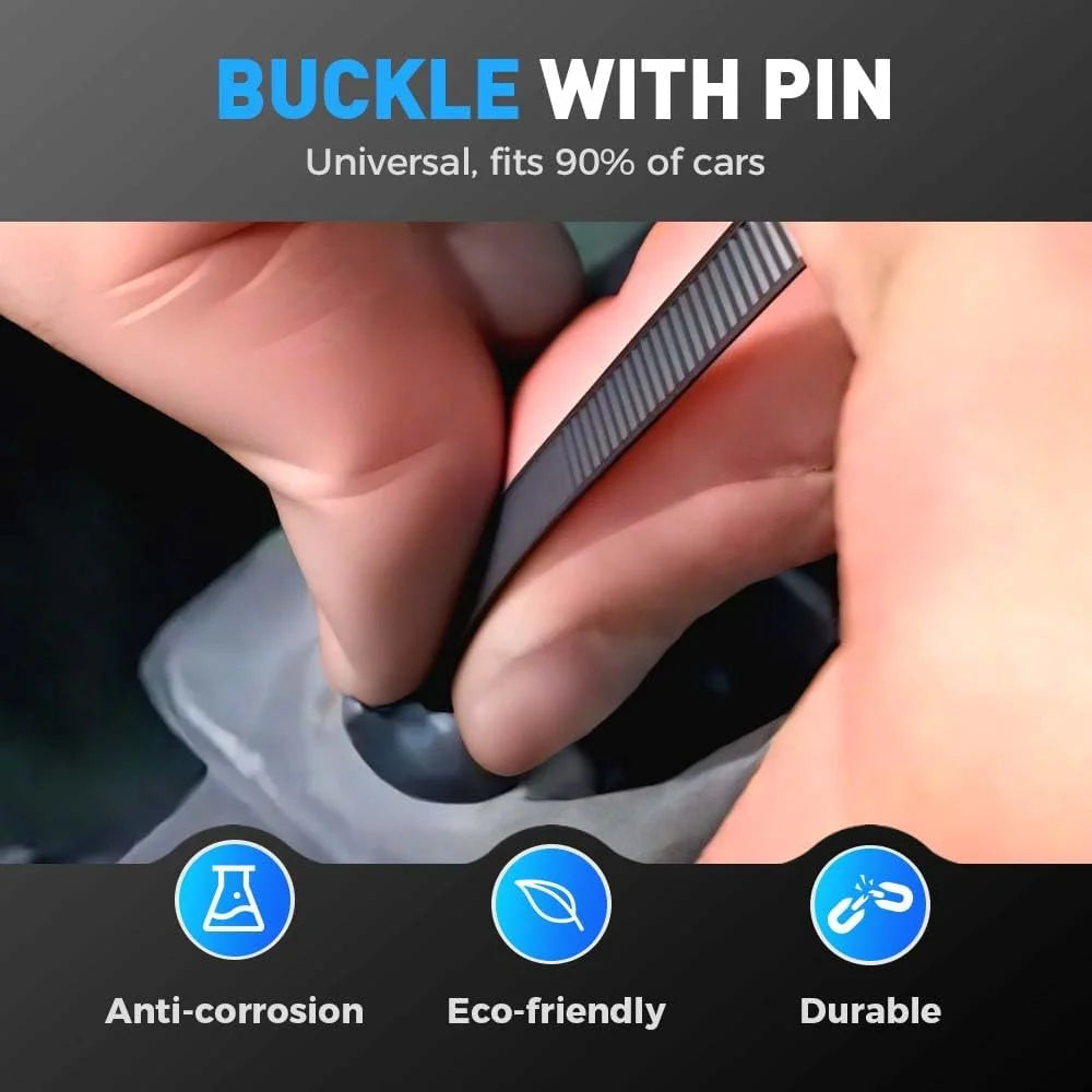 Nylon Self-Locking Cable Tie Buckle M236613