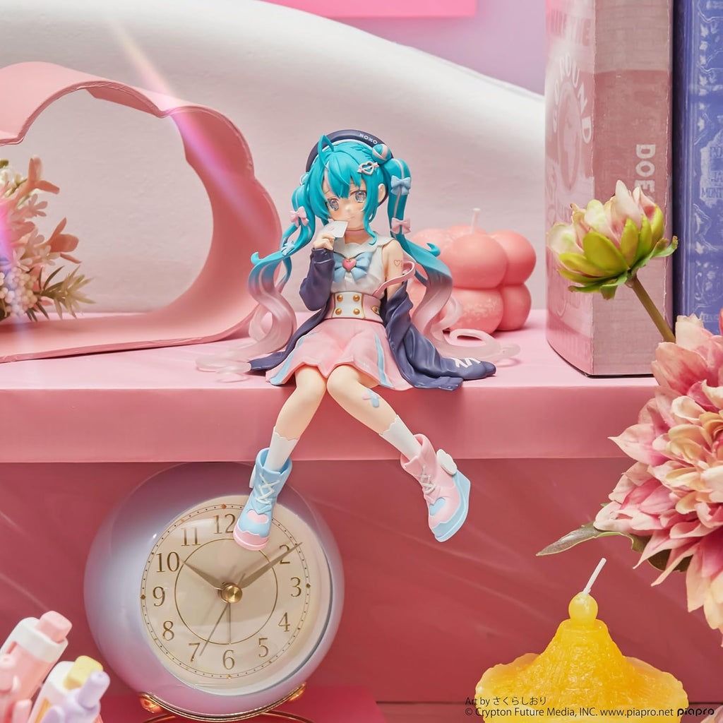 Hatsune Miku Noodle Stopper Figure Y68006