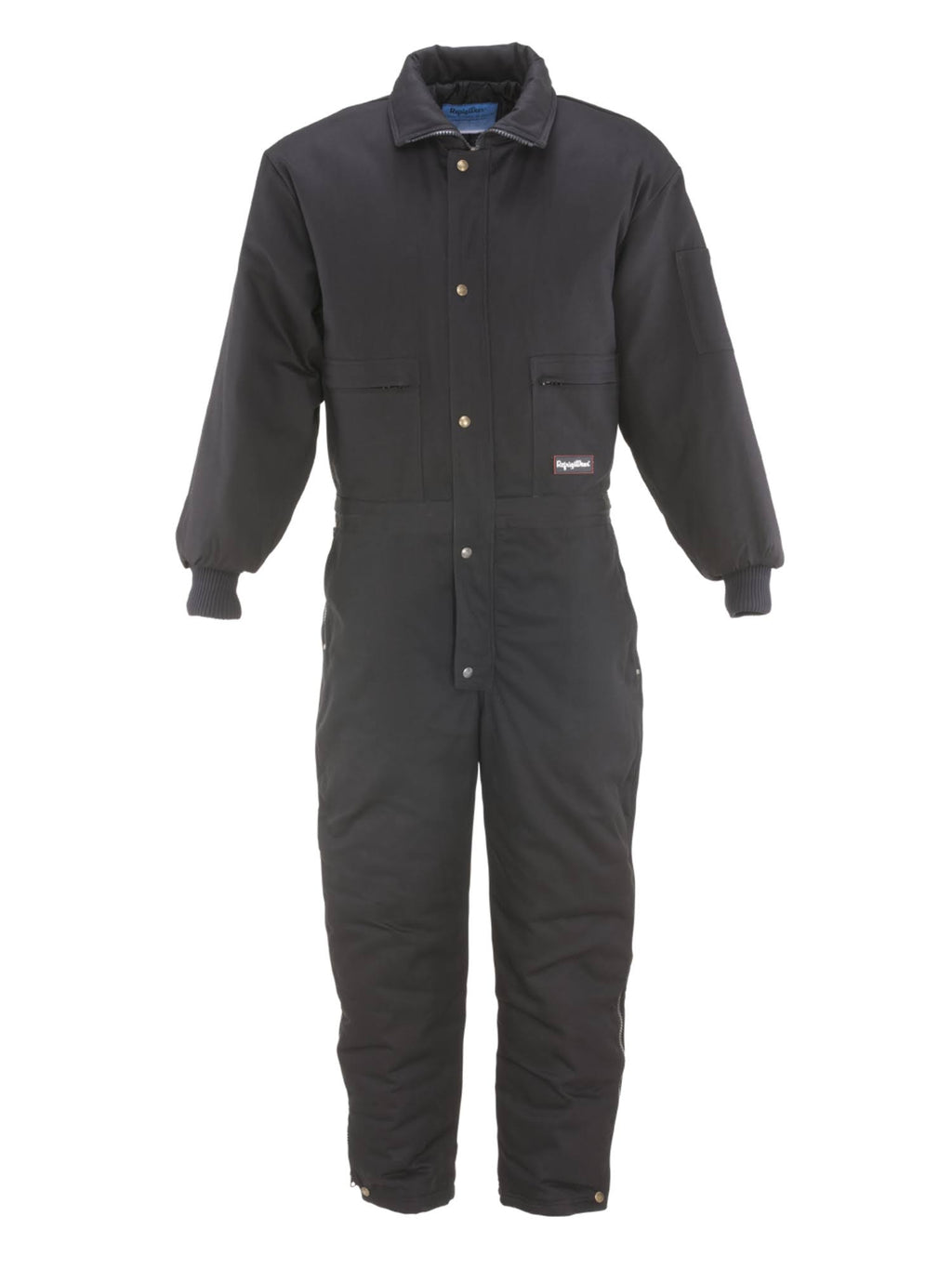 Black Insulated Coverall - 4XL W6741