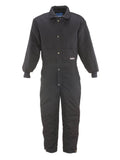 Black Insulated Coverall - 4XL W6741