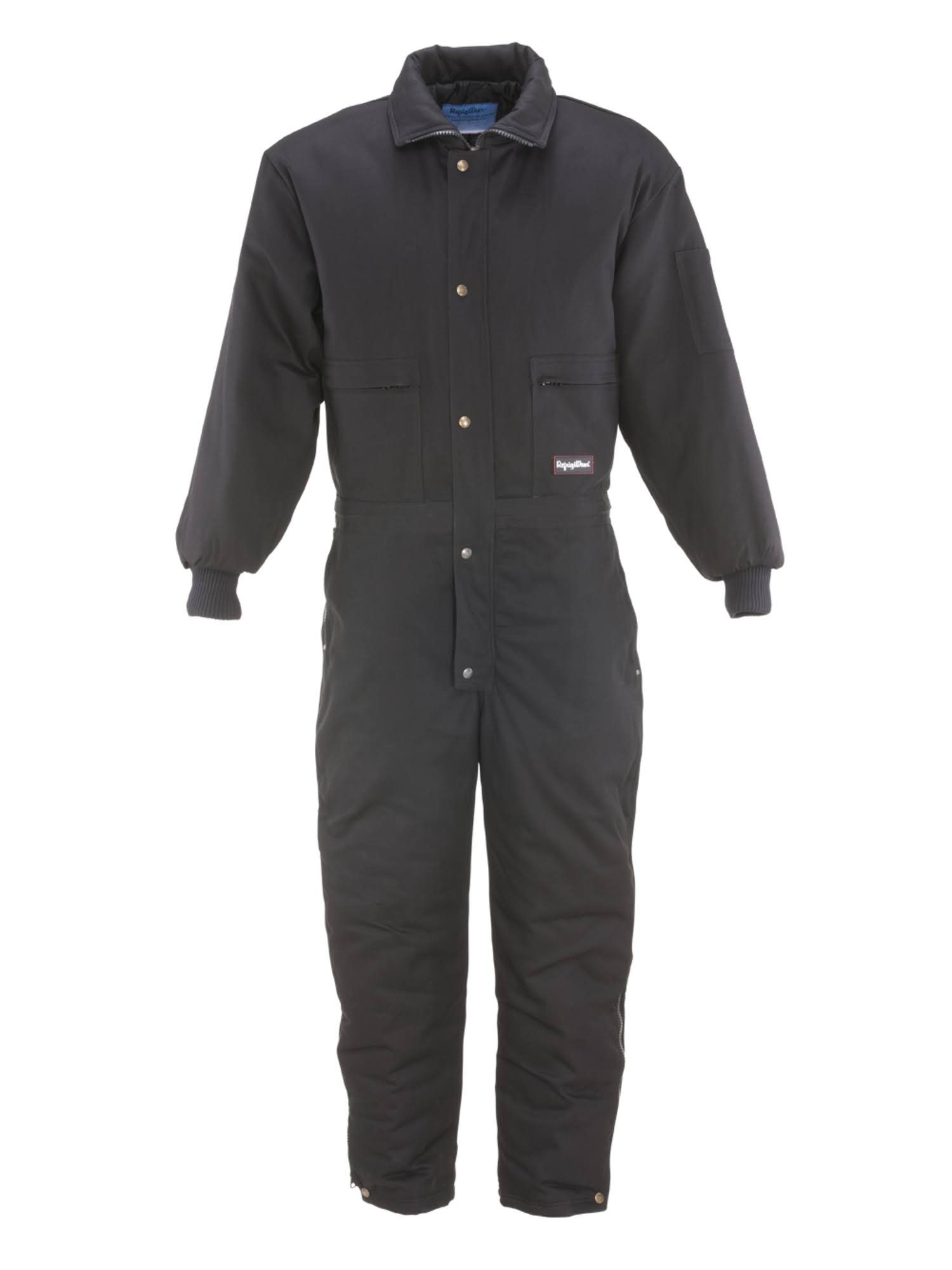 Black Insulated Coverall - 4XL W6741