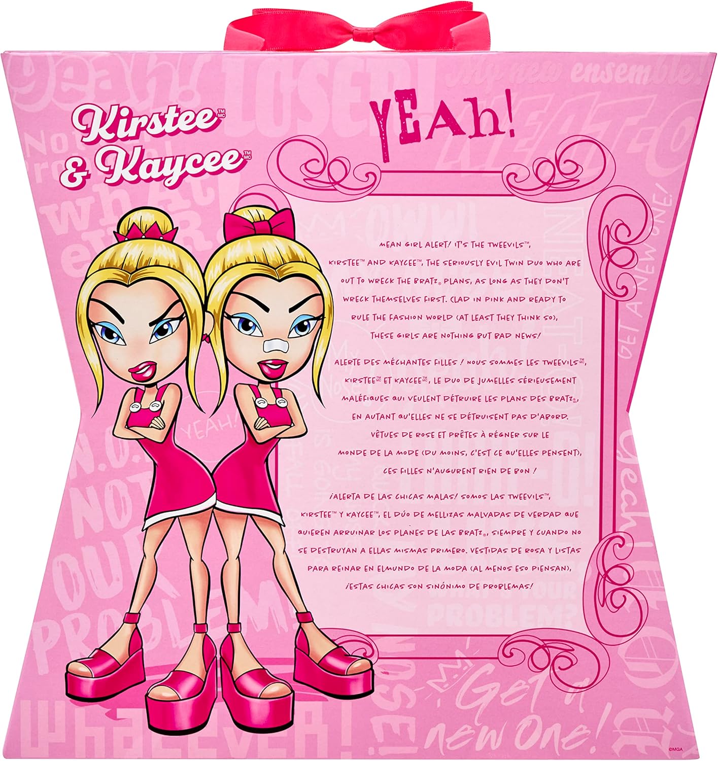 2-Pack Fashion Dolls W692131