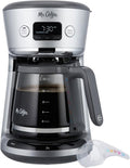 12 Cup Programmable Digital Coffee Maker with Built In Water Filtration V20934