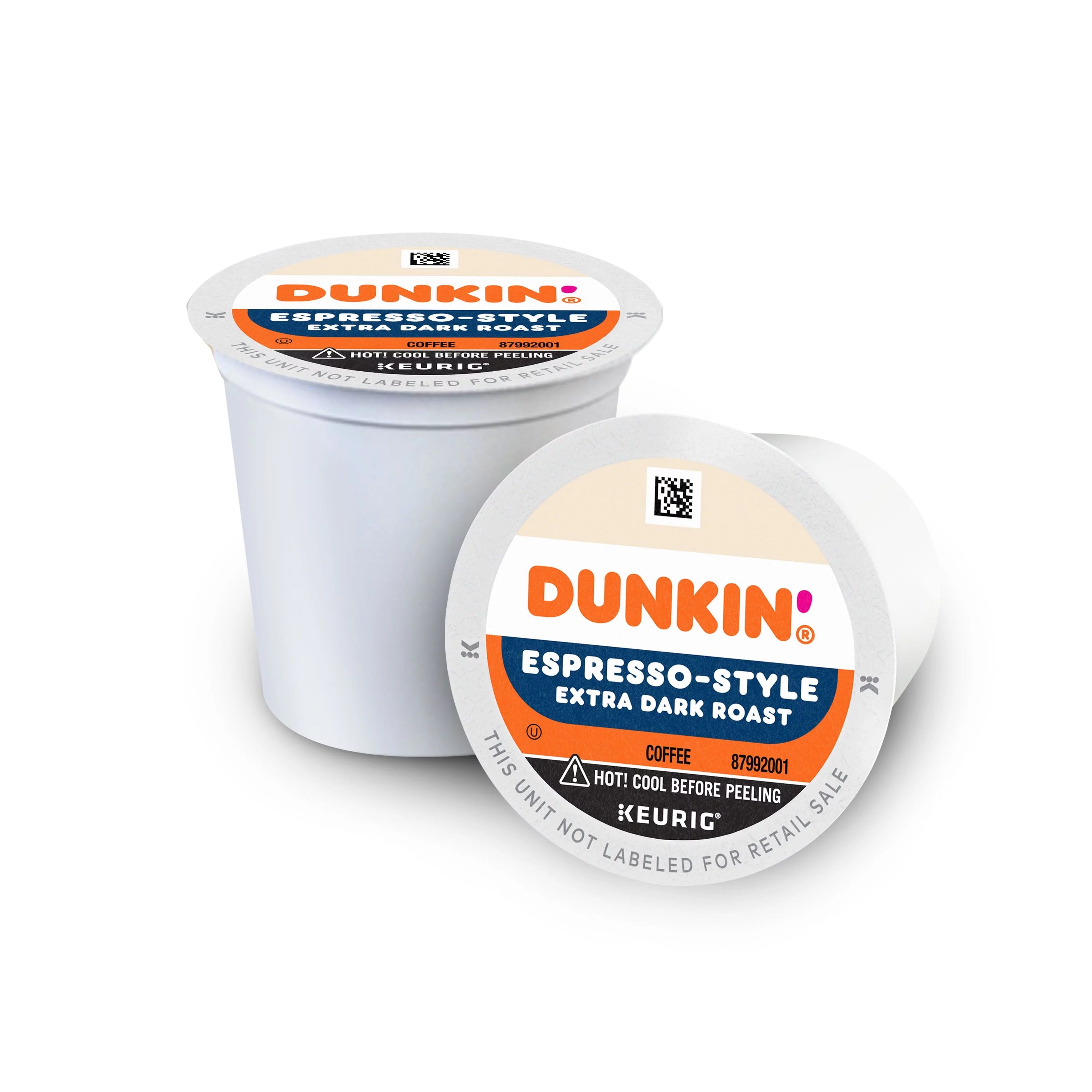 60 Count Espresso-Style Coffee Pods E319058