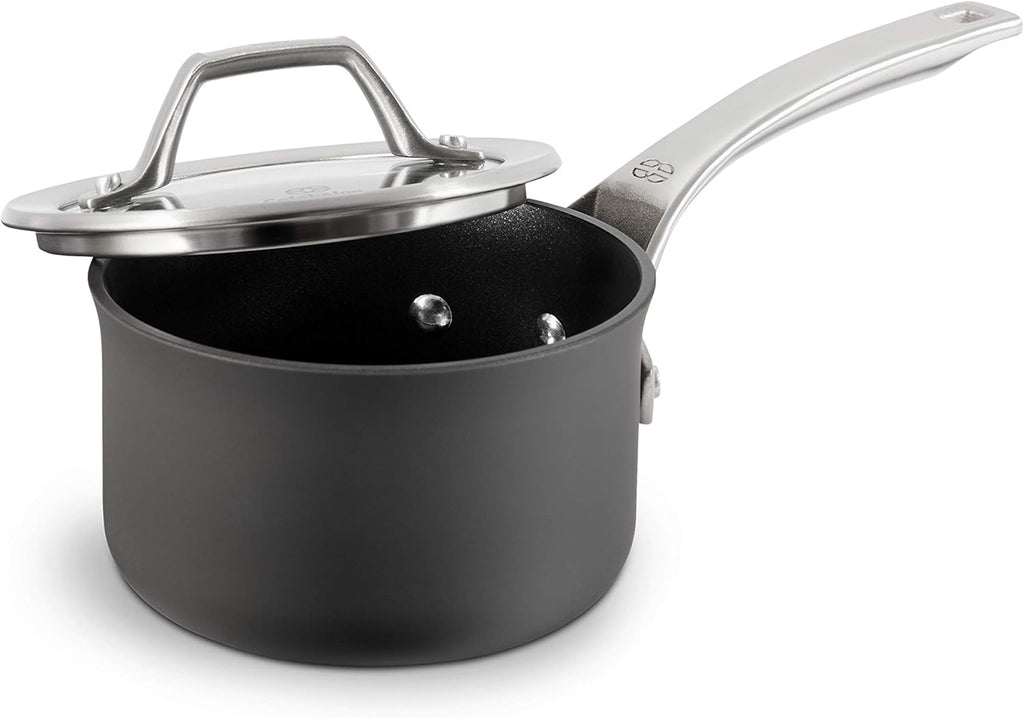 Hard-Anodized Nonstick 12-Inch Fry Pan with Cover Z790