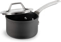 Hard-Anodized Nonstick 12-Inch Fry Pan with Cover Z790