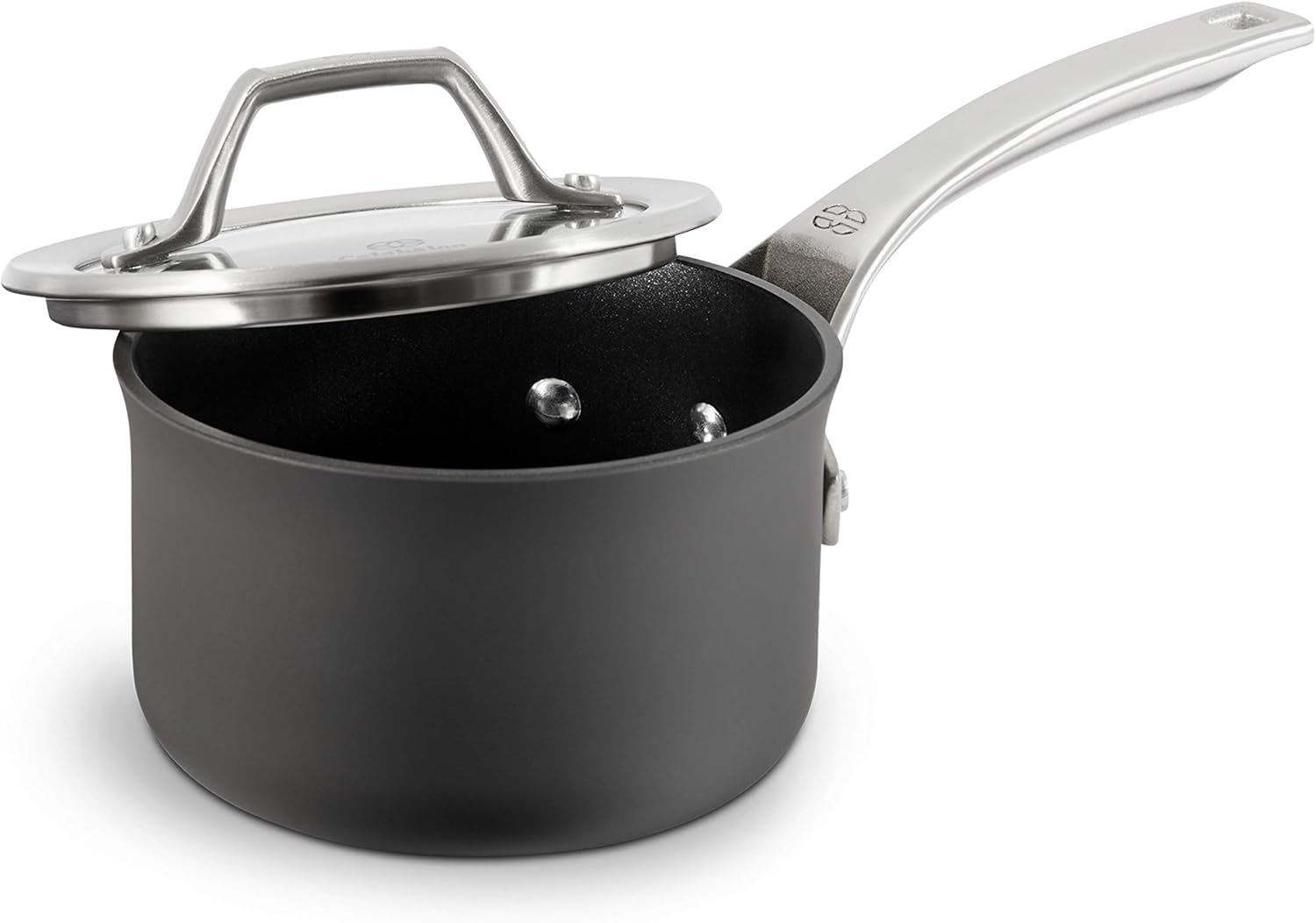 Hard-Anodized Nonstick 12-Inch Fry Pan with Cover Z790