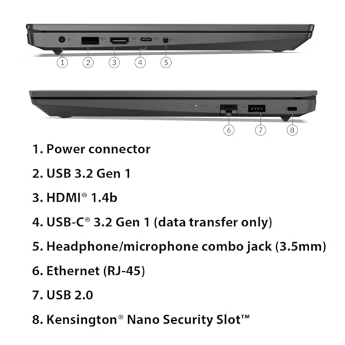 15.6" FHD Display Dual-core Intel Celeron N4500 8GB RAM 256GB SSD Windows 11 Pro Black Laptop I668664