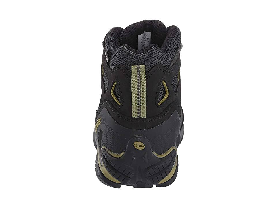 Dark Shadow / Woodbine Green Waterproof Mid Hiking Boots B5844