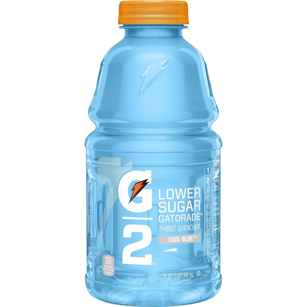 Cool Blue Sports Drink - 32 fl oz Bottle V13753