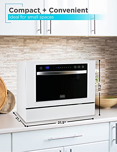 Compact Countertop Dishwasher D620073