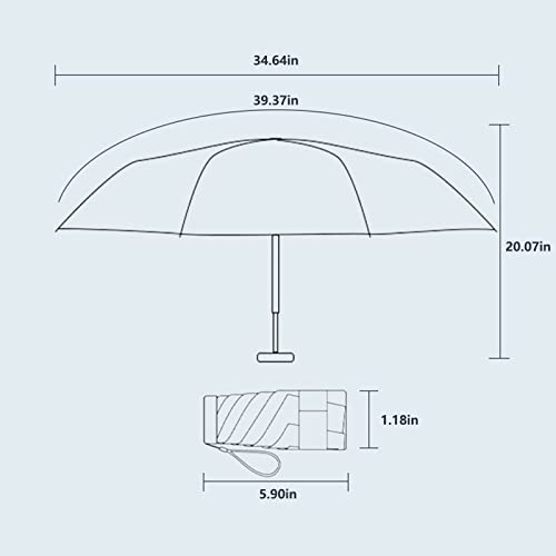 Mini Umbrella with UV Protection K340754