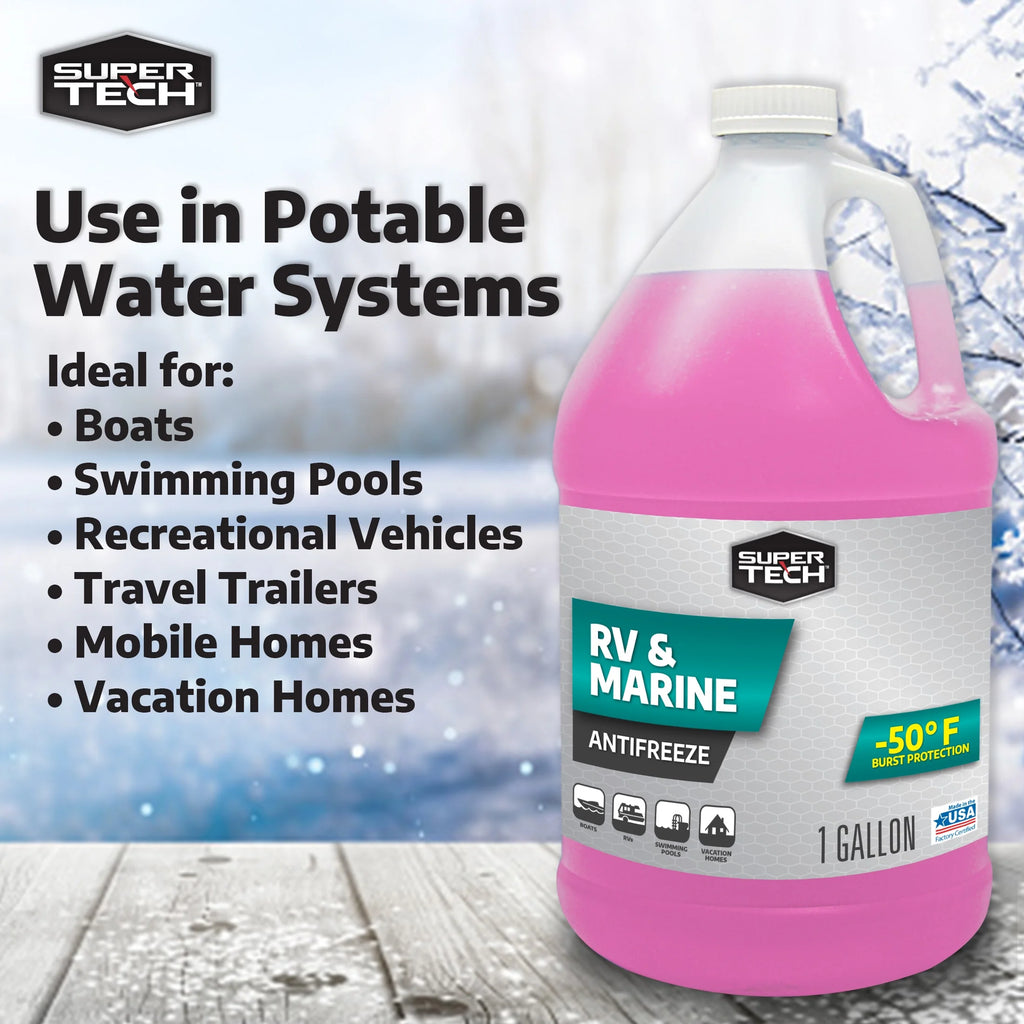 RV and Marine Antifreeze, 1 Gallon B327