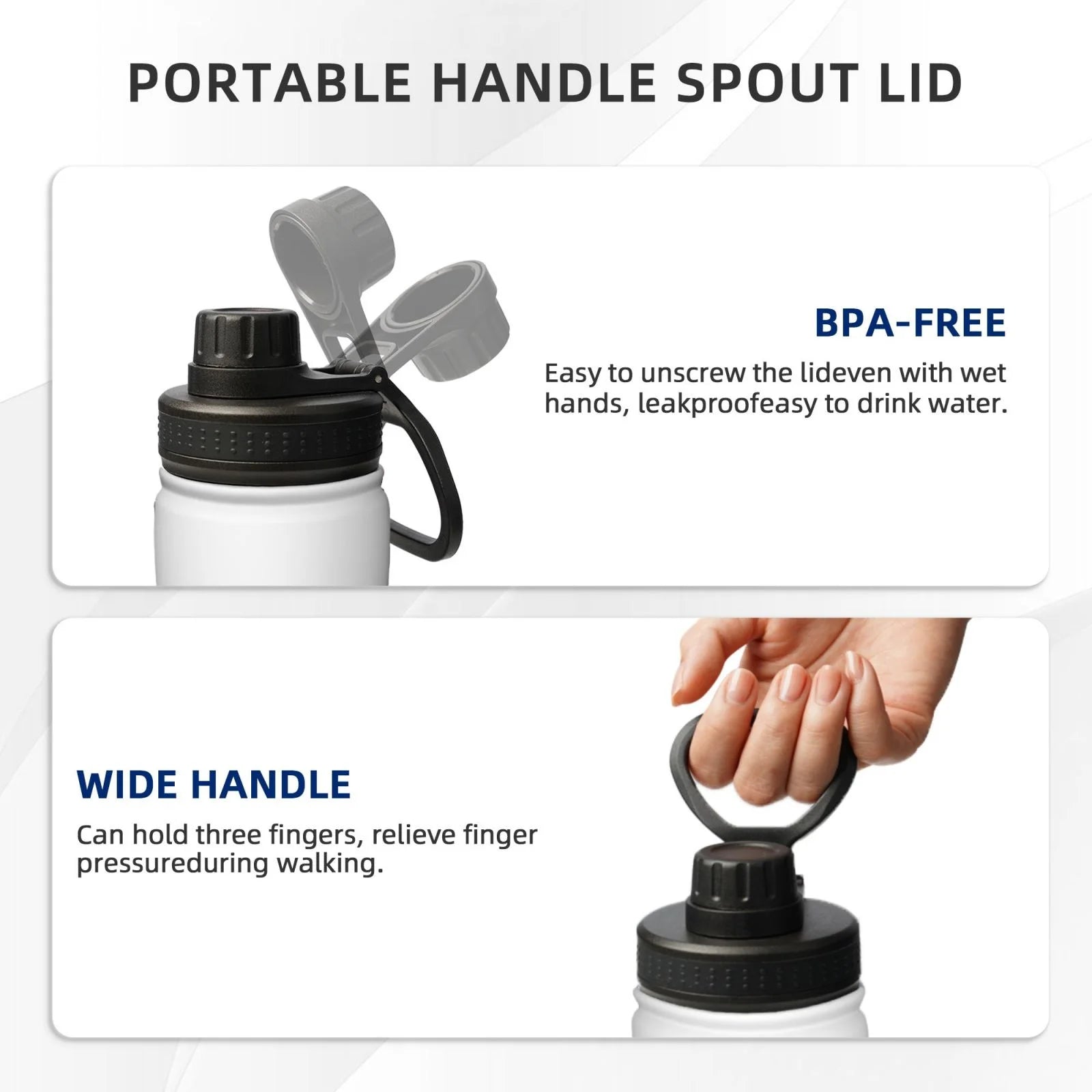 Stainless Steel Insulated Water Bottle 18OZ L9575