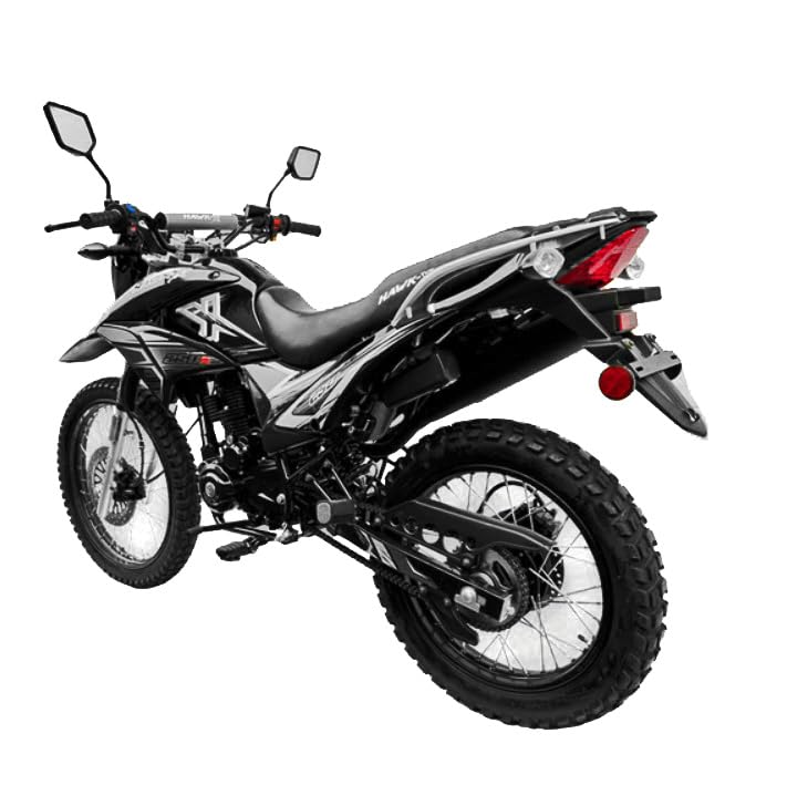 250cc Dual Sports Dirtbike (Black) S3618