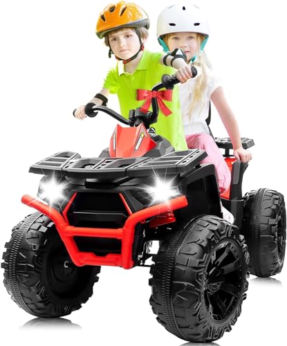 Orange 2 Seater Ride on Toys with 400W Motors K5884