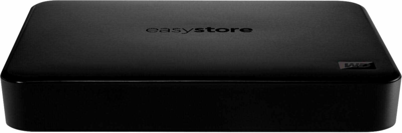 5tb External USB 3.0 Portable Hard Drive Black Y72993