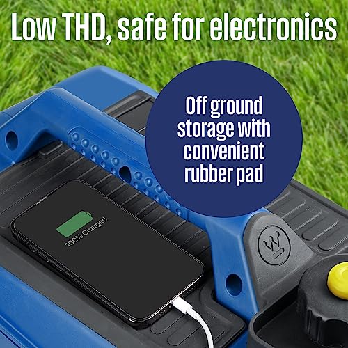 2550 Peak Watt Portable Inverter Generator E389298