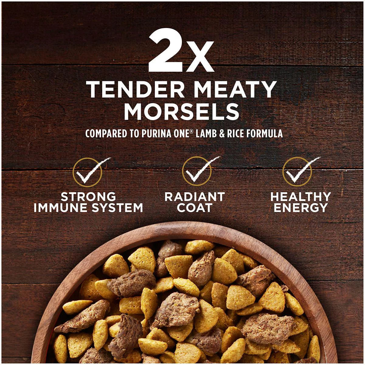 Adult Natural Turkey and Venison Recipe Dry Dog Food K768