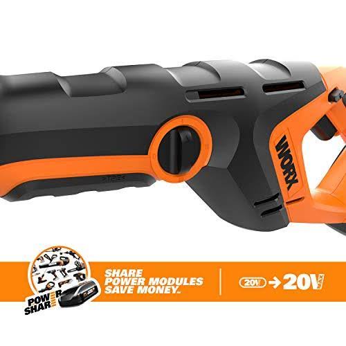 Cordless Reciprocating Saw, 20V L404