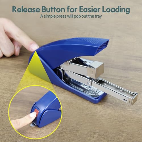 Green Desktop Stapler with 50 Sheet Capacity C29184