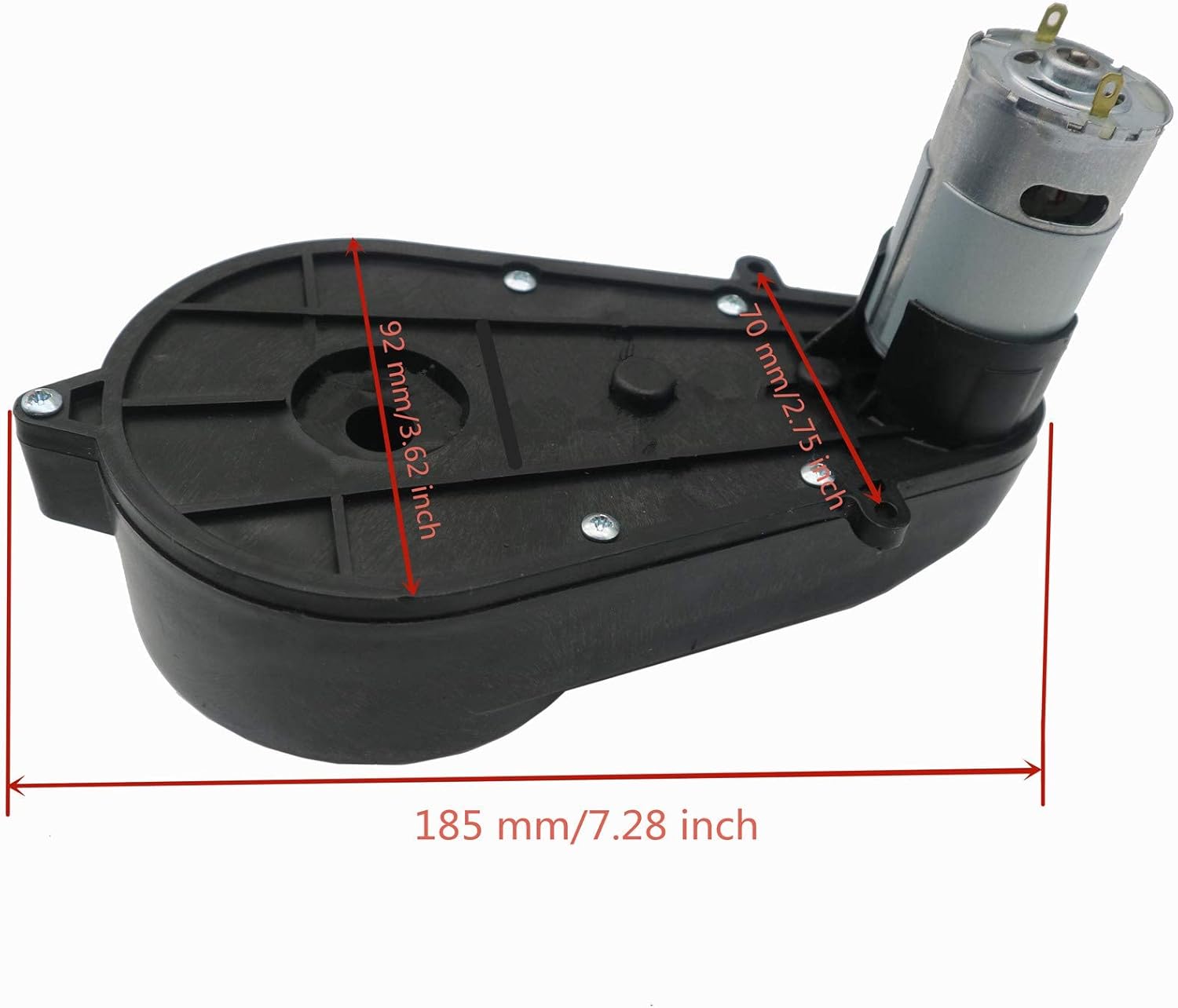 12V Remote Control Circuit Board Wires Switch Gearbox with Motors Children Electric Ride On Car Accessories L8840