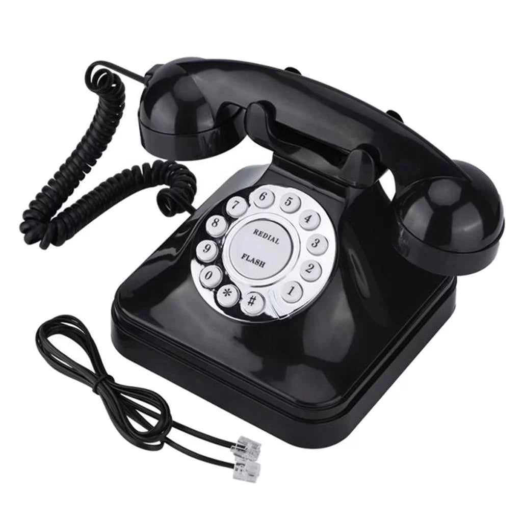 Corded Desk Telephone with Button Dialing O3478