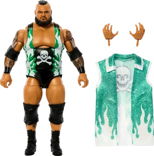 6-inch Action Figure with 25 Articulation Points U93921