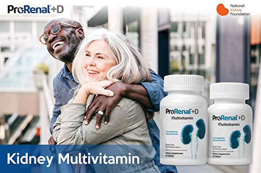 90 Capsules Kidney Multivitamins W6596