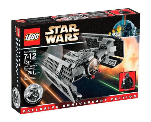 LEGO Star Wars Darth Vader's TIE Fighter N2324