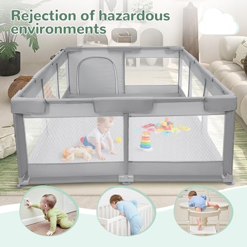 50x50 Baby Playpen with Gate L43668