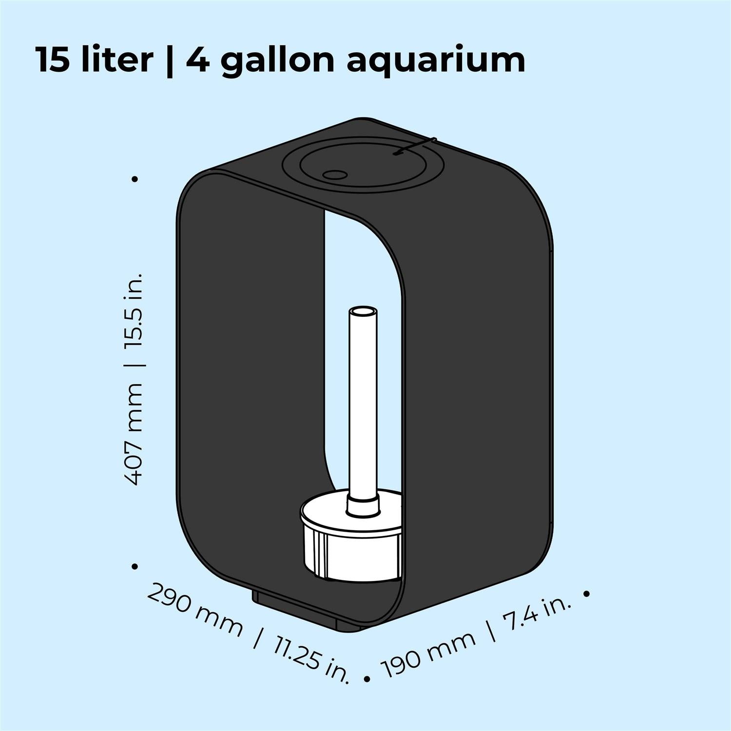 15 Aquarium with MCR Light H55662
