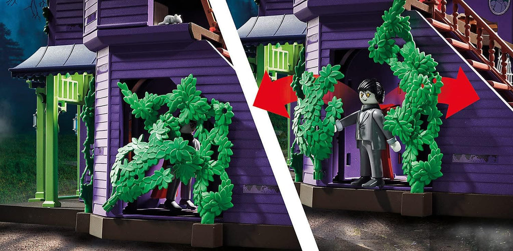 Scooby-DOO! Adventure in The Mystery Mansion Playset Y92421
