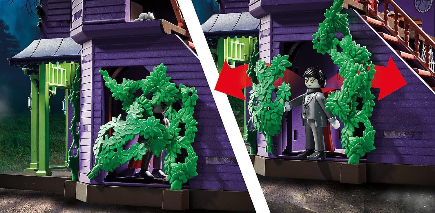 Scooby-DOO! Adventure in The Mystery Mansion Playset Y92421