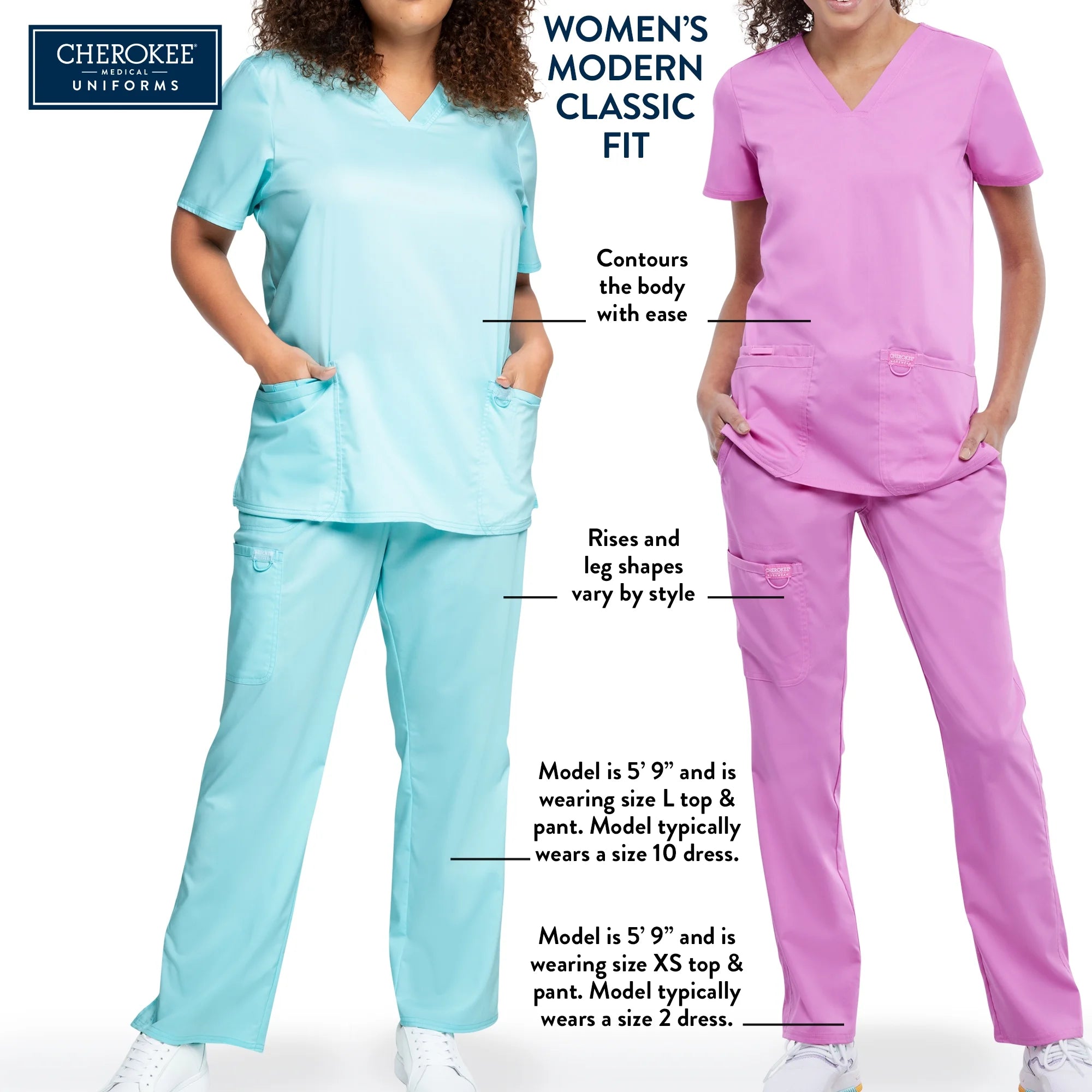 Button Front Scrubs Vest N91641