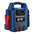 630 Peak Amp Portable Car Battery Jump Starter with Air Compressor X415990
