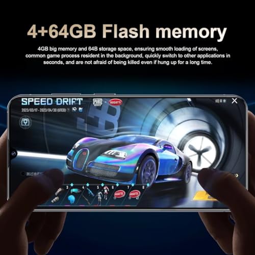 Purple 6.72" 4GB+64GB Unlocked Android Smartphone B80581