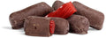 2 Lbs Bag Dark Chocolate Coated Strawberry Licorice Bits R2400