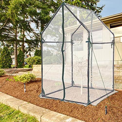 Mini Greenhouse Clear Tent 36.2" x 18.9" x 33.3" A202630