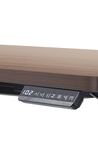 Black L Shaped Standing Desk Height Adjustable Dual Motor Electric Corner Desk Q1871