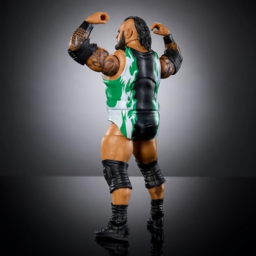 6-inch Action Figure with 25 Articulation Points U93921