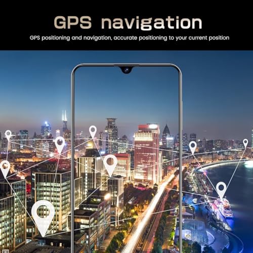 Purple 6.72" 4GB+64GB Unlocked Android Smartphone B80581