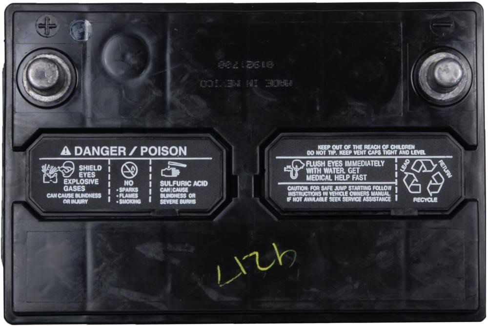 Group Size 24F Battery J699120