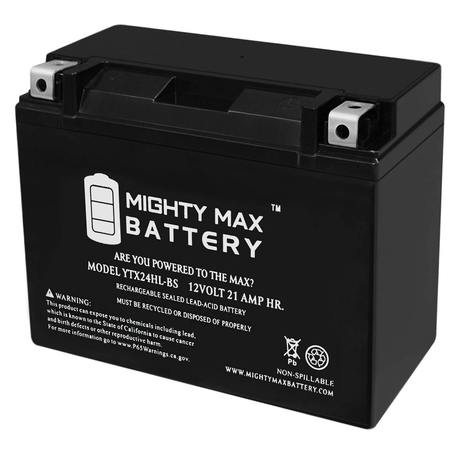 12V 21ah 350cca Sealed Lead Acid Battery E315