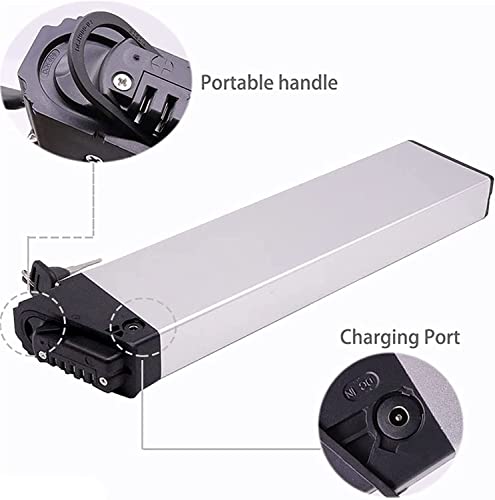 36V 8Ah 10Ah 12.5Ah 15Ah Folding Electric Bike Lithium Battery with Charger G23868