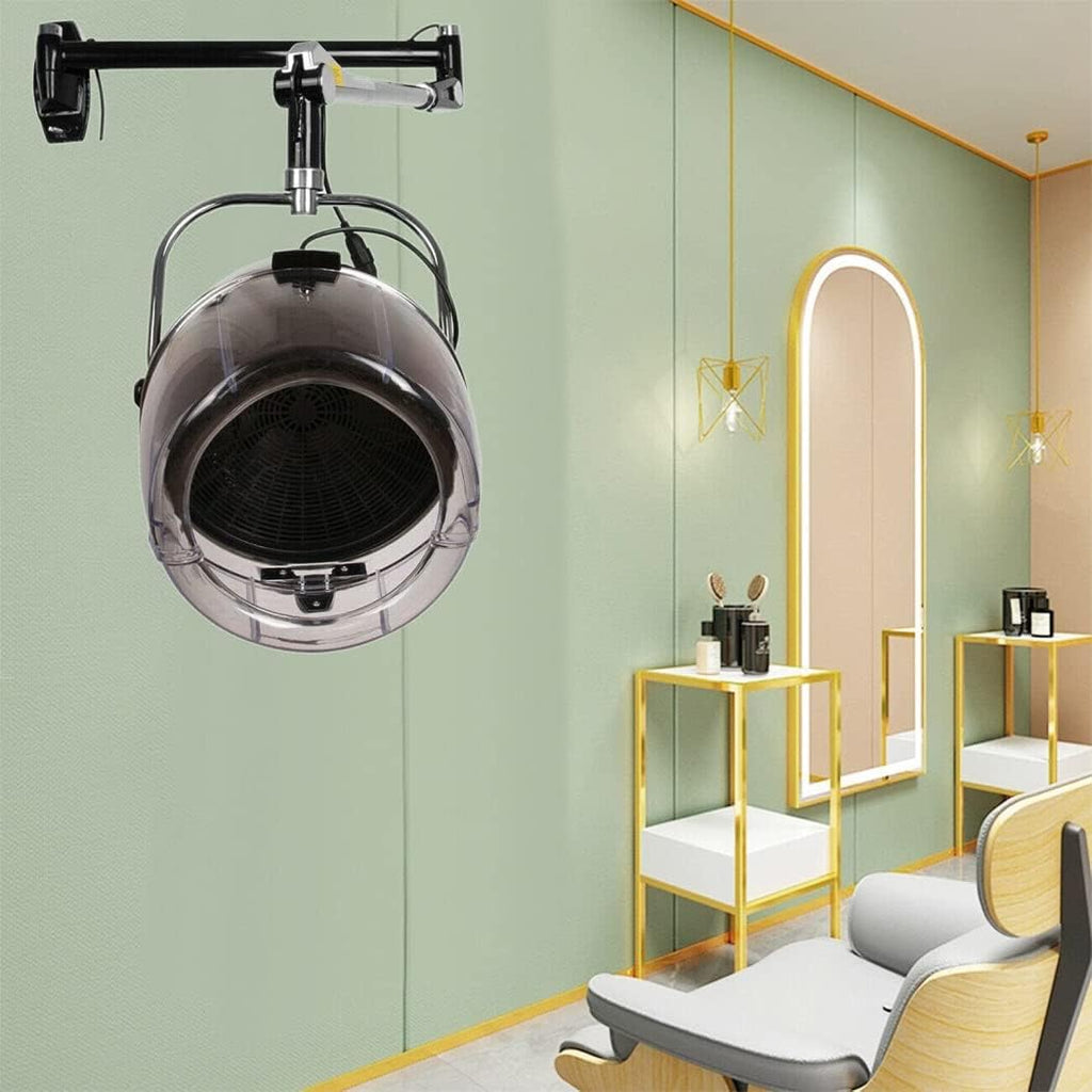 Wall Mounted Hair Dryer with Swivel Arm A315