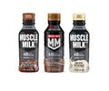Protein Shake, 40g Protein, 14 Fl Oz, Pack of 6 A44119