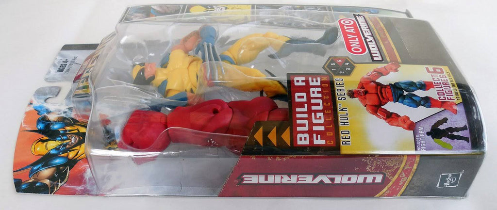 Red Hulk Build-A-Figure Wave Action Figure Wolverine A772666