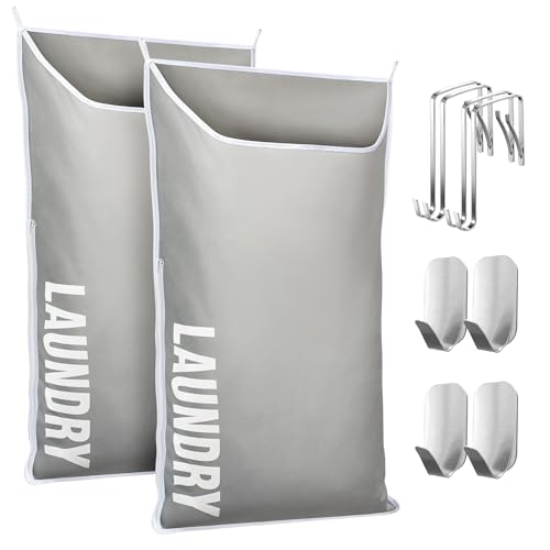 XL Hanging Laundry Hamper Bag H144